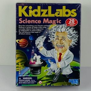 KidzLabs Science Magic 20 Fun Tricks / Experiments